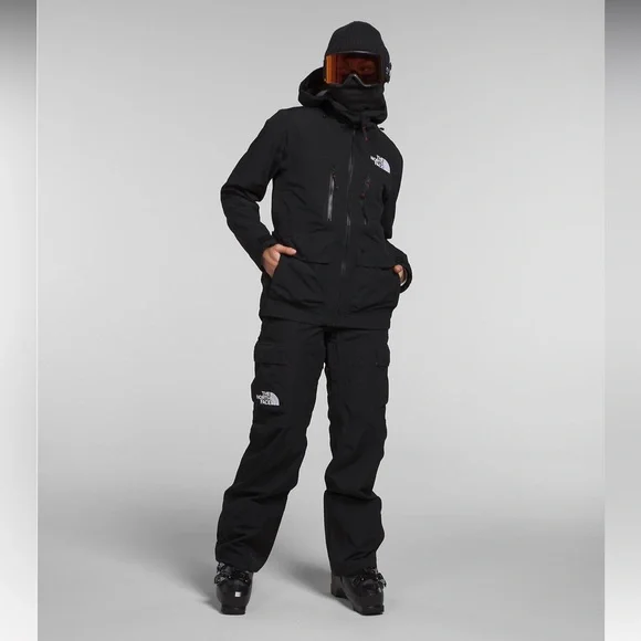 The North Face Ski Snowboard Shell Jacket Dry Vent Relaxed Fit New